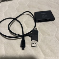 Onn Multi-Port w/ SD, microSD  CompactFlash Card Reader - For PC/Mac