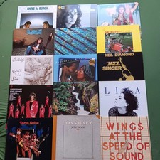 Vinyl LP Sammlung 15 LPs verschiedene Genre
