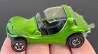 Vintage Hot Wheels Redline 1970 CLEAN Light APPLE Green Sand Crab US - EXCELLENT