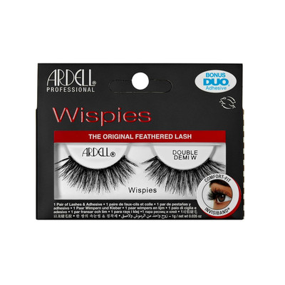 Double Up, Double Demi W Fake Eye Lashes (Pack of 6)