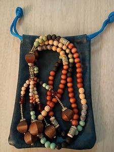 Nichiren Juzu Beads & Pouch