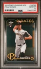 2024 Topps Chrome Update Paul Skenes Rookie RC #USC88 PSA 10 Gem Mint Pirates