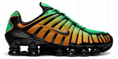 AV3595-301 Nike Shox TL 'Green Shock Bright Ceramic' Herrenschuhe Sneaker