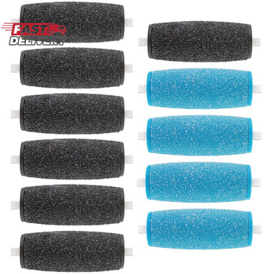 11 Pack Include 7 Extra Coarse & 4 Regular Coarse Replacement Roller Refill Head