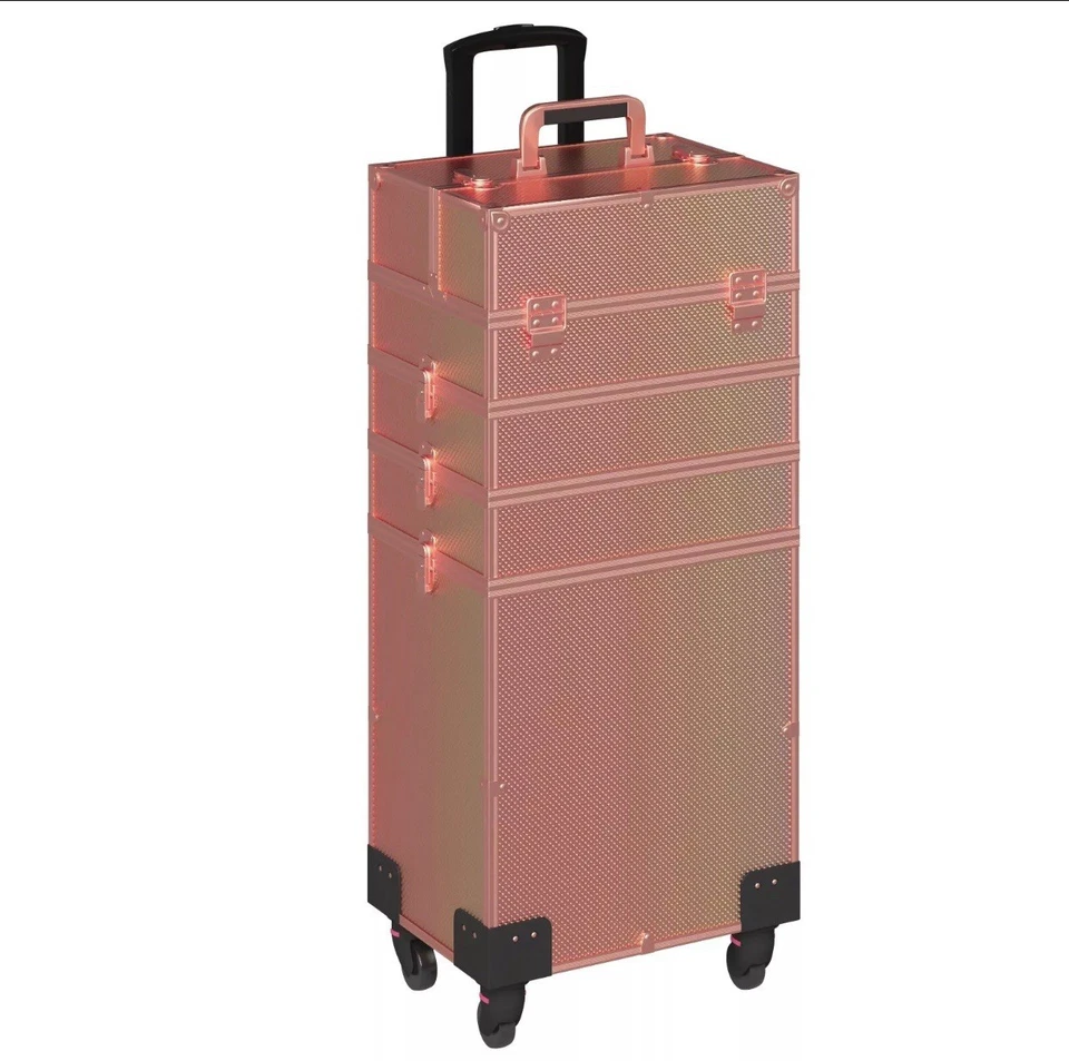 Estojo de maquiagem rolante 5 em 1 - Imagem 2 de 4