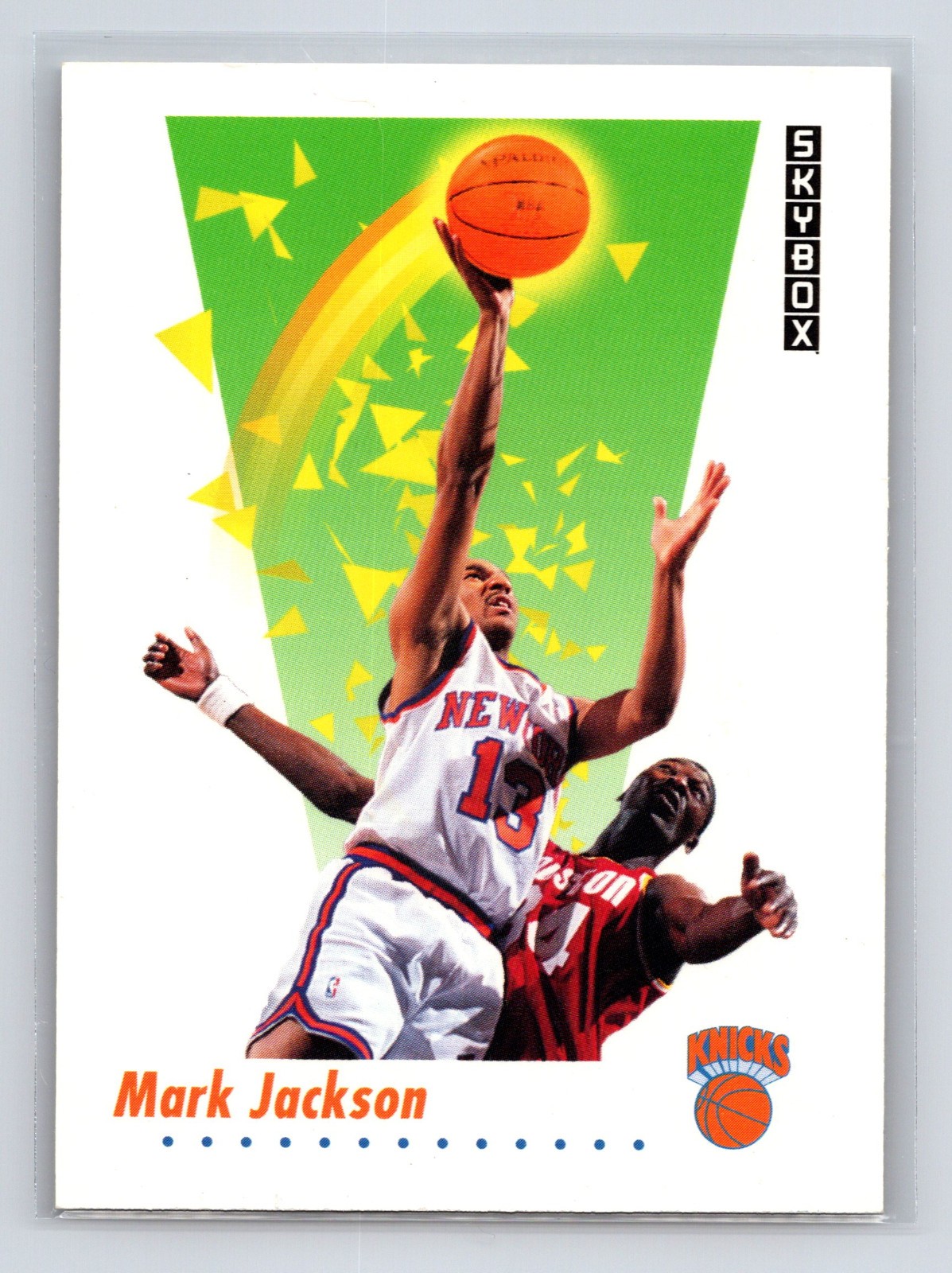 1991-92 Skybox - Mark Jackson #190