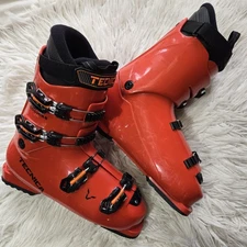 Tecnica Cochise JR Ski Boots Men's Mondo Size 27.5 - 322mm - Black & Red