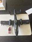 New ListingVintage Hasbro 1984 COBRA RATTLER Jet w WILD WEASEL Figure Complete!