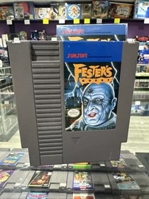 Fester's Quest (Nintendo Entertainment System, 1989) NES In Box Tested!