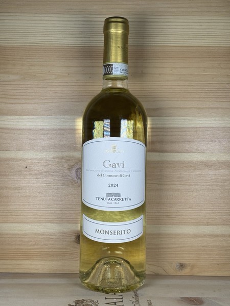 Tenuta Carretta Gavi Di Gavi Monserito Docg 2024 Piemont ( 1 X 0,75 Lt. )-image