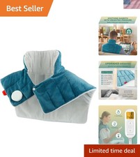Heating Pad for Neck and Shoulders and Back, FSA Eligible Items Only List, HS...