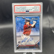 2023 Topps Now MLB Stars of the Postseason Baseball Cards Checklist 17