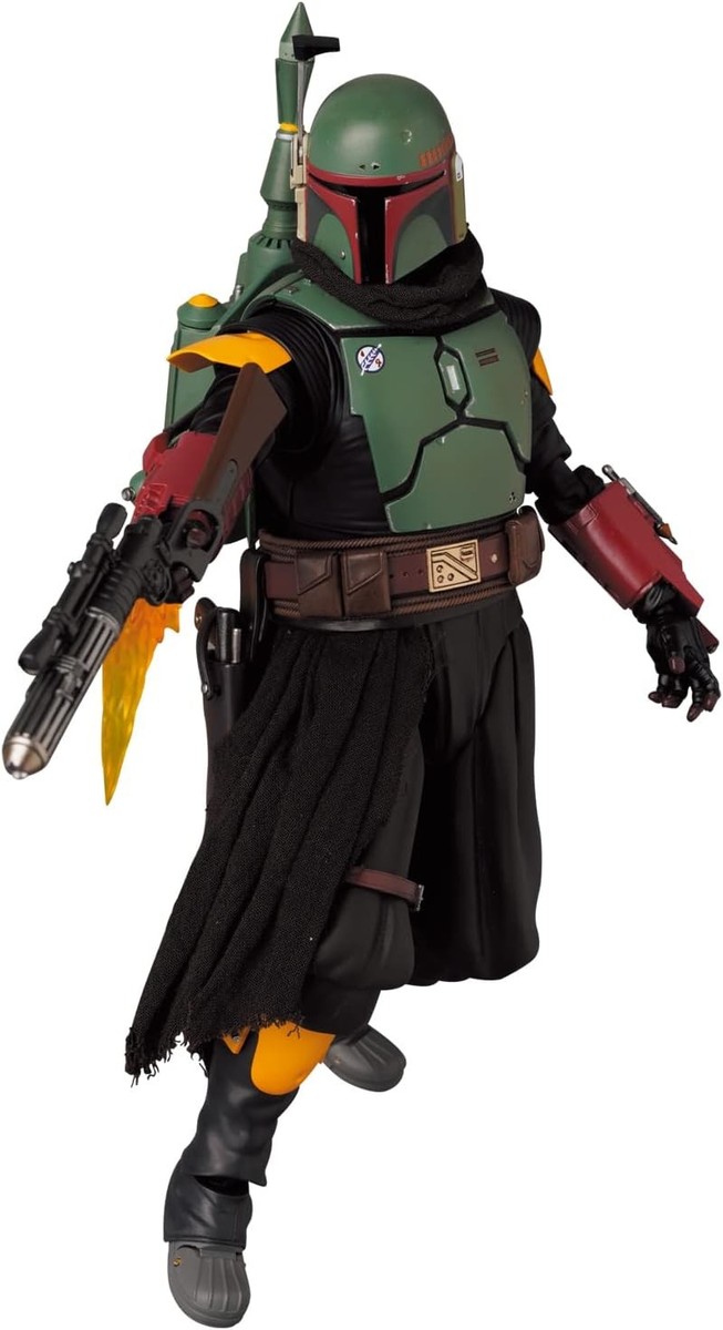 MAFEX No.201 ボバフェット (Recovered Armor) MAFEX No.201 BOBA FETT (TM) Boba Fett (Recovered Armor) Medicom