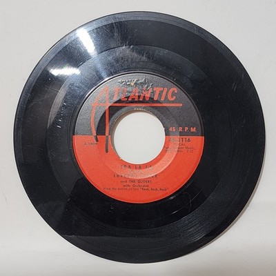 LaVerne Baker   Tra La La / Jim Dandy 7'' Single 1956 Atlantic R&B Rock 45 RPM