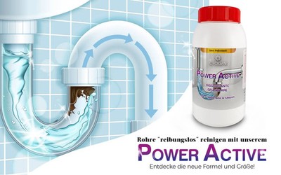 Chogan Power Active / Turbodrain Abflussreiniger Rohrreiniger 1000 gr.
