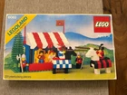 Vintage 1979 LEGO Castle set - Knight's Joust Tournament 6083 - With Box & Instr
