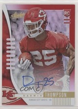 2019 Absolute Rookie Red Spectrum Signatures 57/75 Darwin Thompson Auto 03xg