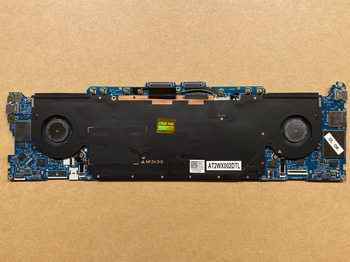 Carte Mère Dell XPS 13 9360 (i5-7200U, Réf 04N87K) – Occasion Testée Et Certifiée Fonctionnelle