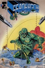 SeaDragon #4 FN- 5.5 1986 Stock Image Low Grade