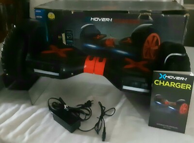 HOVER-1 Charger   Offroad Hoverboard  265  Lbs Cap   10''  Wheels  Never Used