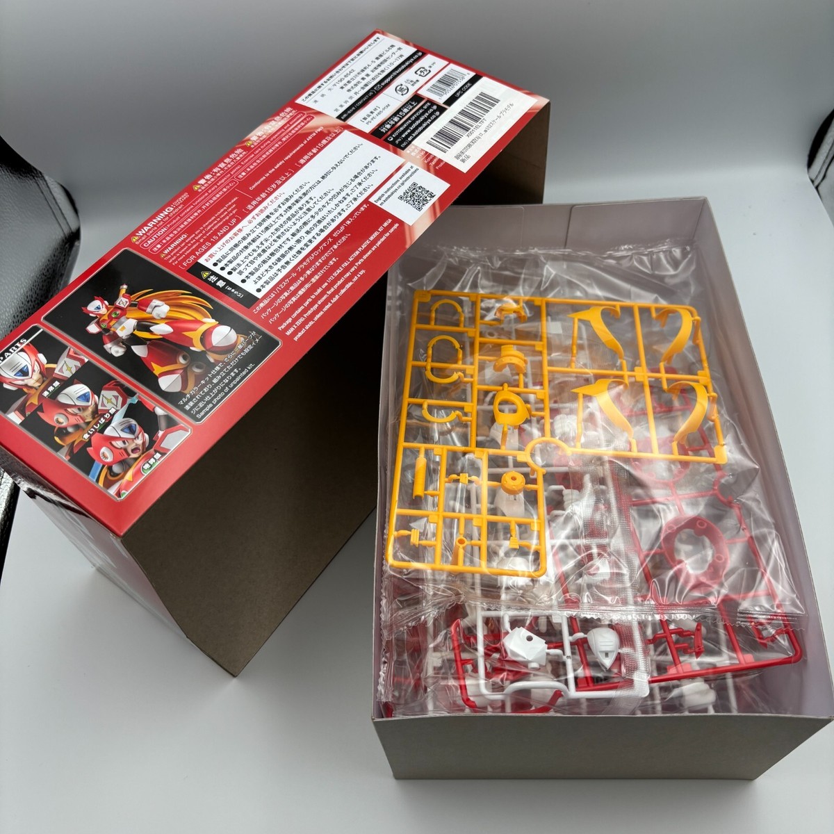 mmzz様 MegaMan Rockman X Zero 1/12 Model Kit Action Figure Kotobukiya