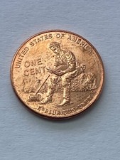 2009 Lincoln Bicentennial One Cent Formative Years in Indiana Lincoln Penny
