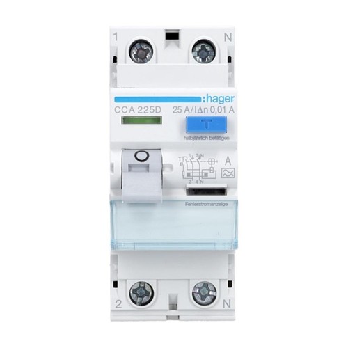 Hager FI LS Schalter Fehlerstromschalter Leitungsschutzschalter CDA CDS MBN MBS - Bild 7 von 60
