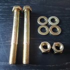 <!--F#f_0-->Leaf Spring Bolts, Ford Escort MK2 RS2000 Mexico Factory Correct Metal Lock Nut<!--F/-->
