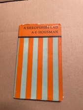A Shropshire Lad Book by A. E. Housman  Peter Pauper Press Illus. Aldren Watson