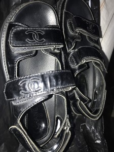 ebay chanel sandals