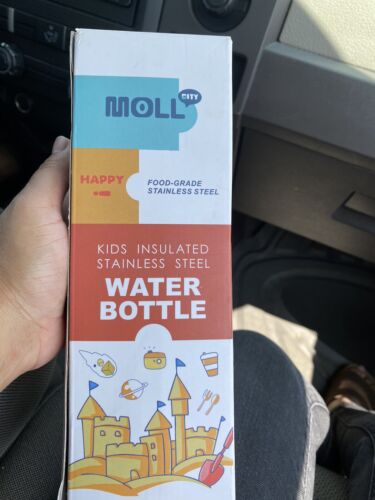Stainless Steel Kids Water Bottle
