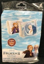 Frozen II Inflatable ARM FLOATS - New in package - Ana & Elsa