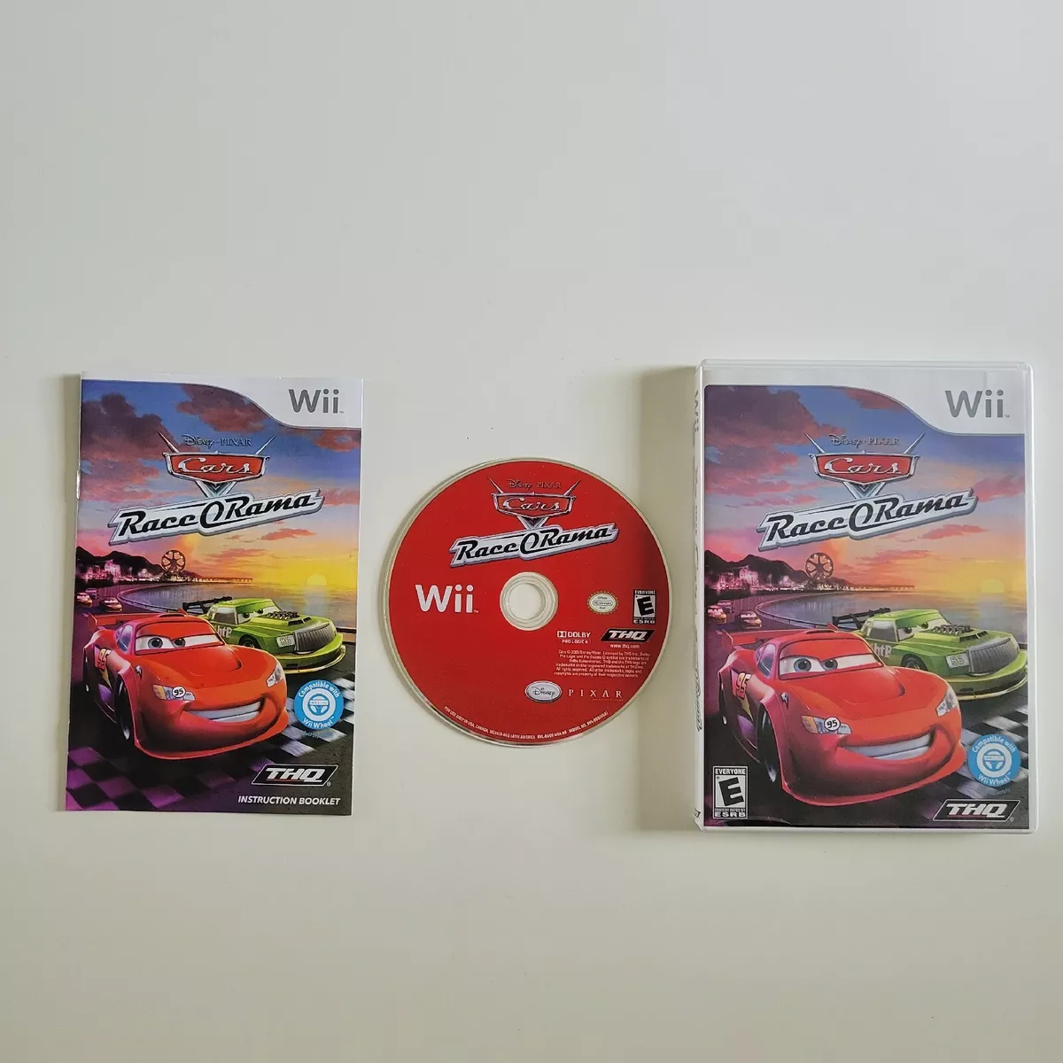 Cars Race-o-Rama [Wheel Bundle] Prices Wii