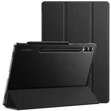 JETech Case for Samsung Galaxy Tab S10 Plus/Tab S9 Plus, Support S Pen Charging