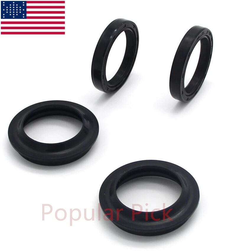 Kit de vedações de óleo para garfo dianteiro Suzuki LS650 Boulevard S40 LS650 Savage 1986-2004 - Imagem 2 de 4