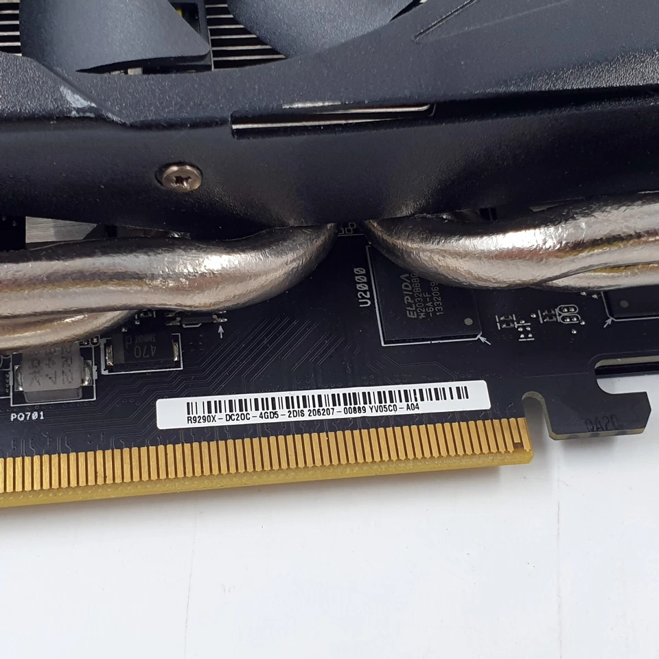 ASUS DirectCU II Radeon R9 290X 4GB GDDR5 R9290X-DC2OC-4GD5 Video Graphics Card - Image 3 of 4
