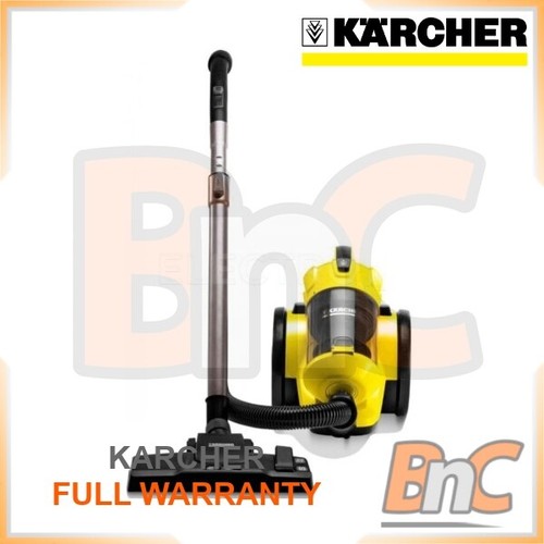 Opiniones y precio de la aspiradora sin bolsa Karcher WD5
