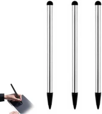Three Colors Stylus PensUniversal Fine Point for /Android/Tablet and Other To...