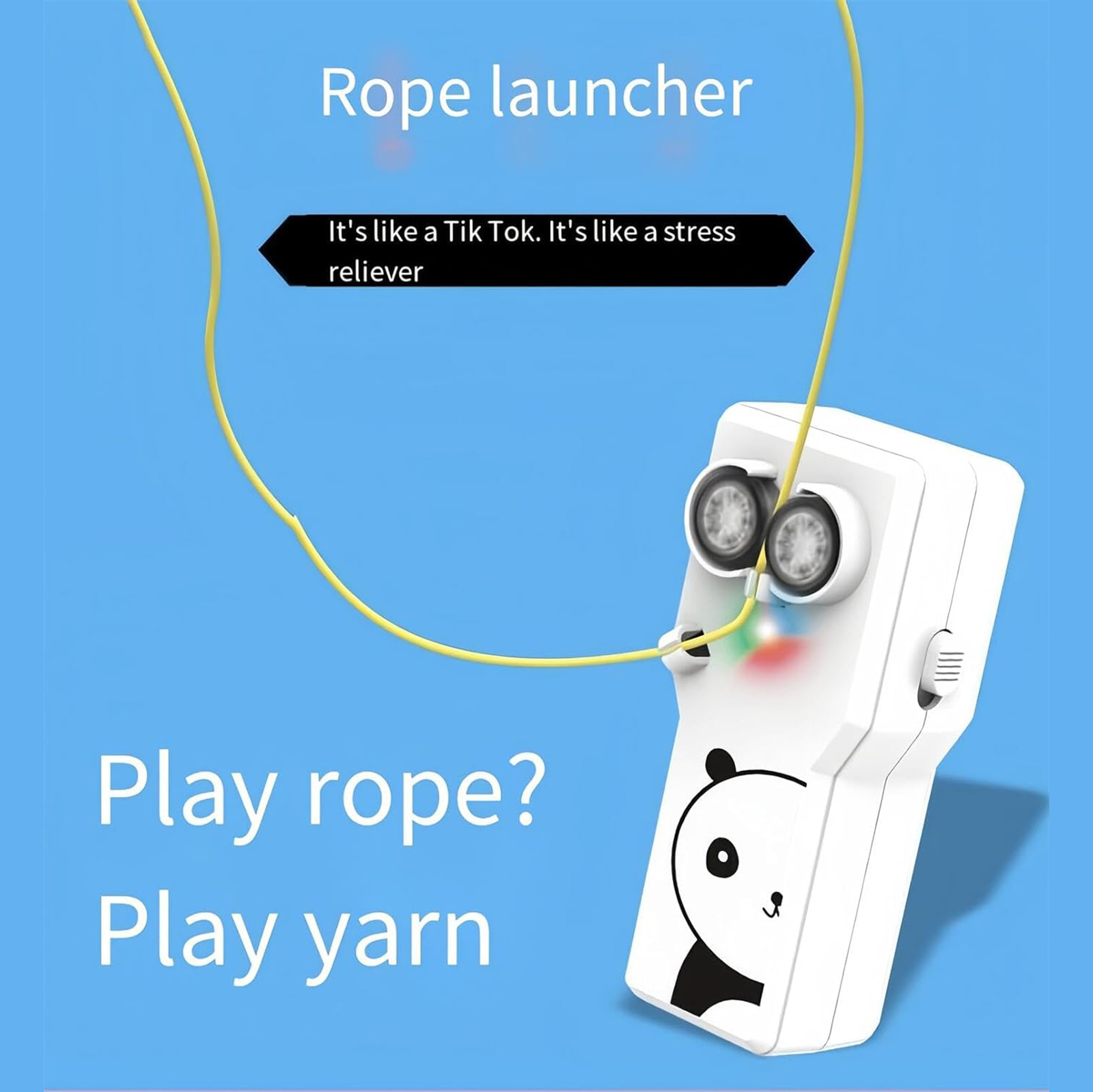 NEW Loop Lasso ,Rope Launcher Propeller,Loop Lasso String Shooter Kid