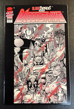 BLOODSTRIKE 1 Rub the Blood Cover Dan Fraga Cover NM Rob Liefeld Image Deadlock