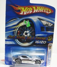  HOT WHEELS Ford Shelby GR-I Concept 16/20 MOC
