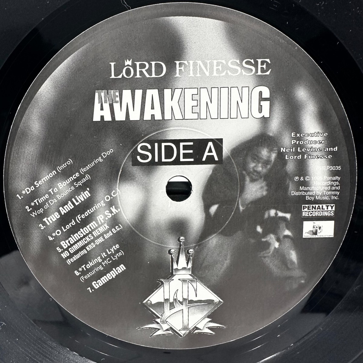 Great Condition] Lord Finesse/Awakening 1995 US Press Vinyl