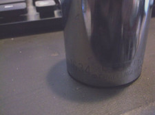 Stanley Challenger 1/2" Drive 1-1/16" 12-Point Shallow Socket #1634 Made in USA