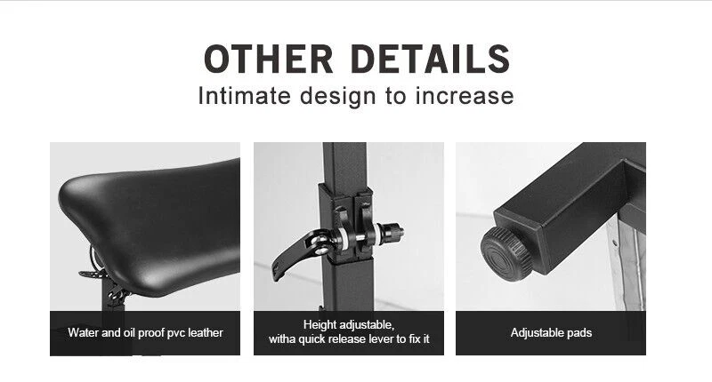 TATARTIST Big Tattoo Arm rest Stand XXL Heavy Duty Tattoo Holder For Tattoo 19 - product detail image 6