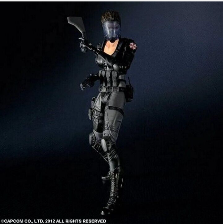 BIOHAZARD オペレーションラクーンシティ PLAY ARTS改 LUPO Biohazard Operation Raccoon City Play Arts Kai Lupo