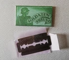 GERMAN SAFETY RAZOR BLADE "SOLDATEN FREUND" - WEHRMACHT WW2 (d3)