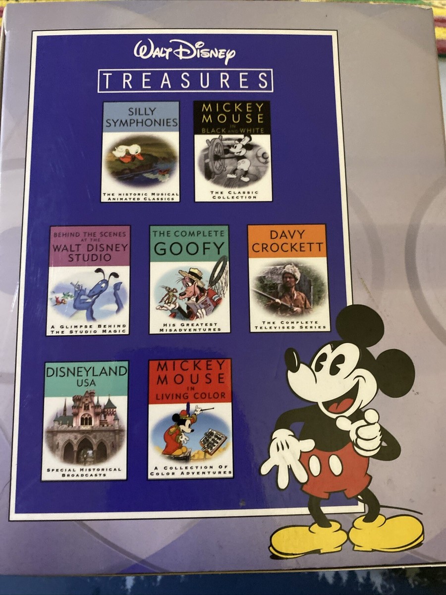 【レア】Walt Disney Treasures  DVD 5点セット Walt Disney Treasures - D23