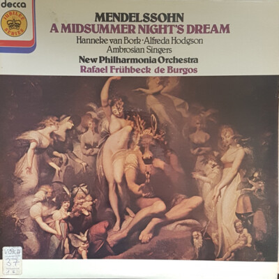 Felix Mendelssohn-Bartholdy, Hanneke van Bork, Alfreda Hodgson, The Ambrosian...