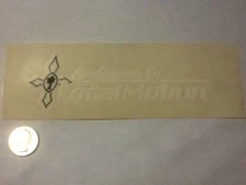 Authentic Vintage HAWAII Local Motion Surfing Sticker Decal  ((BEWARE OF FAKES))