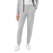Member s Mark Ladies Favorite Soft Jogger Size XXL Light Grey Heather